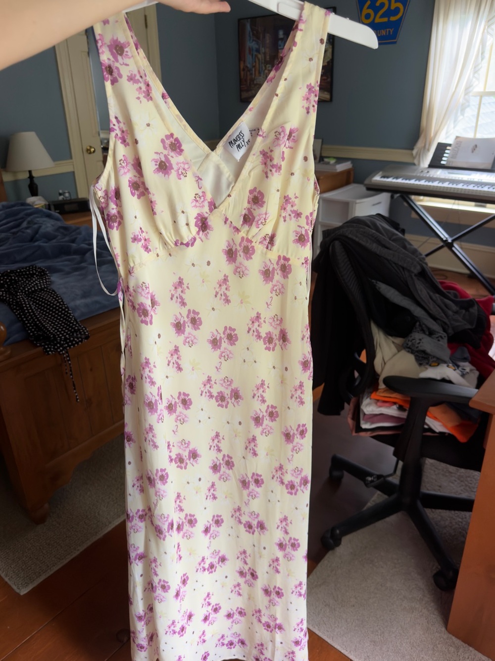 Princess Polly Floral Maxi Dress